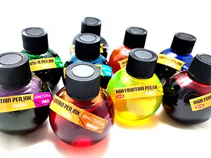Fountain pen ink,Refill,No clog,No freeze,Not dry,Arts Craft,Paint,Calligraphy - Picture 1 of 10