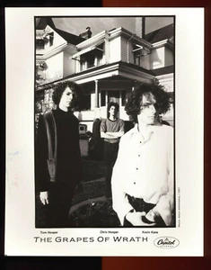 Grapes of Wrath Band ~ Vintage 1987 Original Plattenetikett 8 x 10" Promo Foto, Capitol - Bild 1 von 1