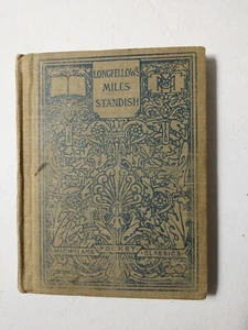 H.W. Longfellow's Miles Standish Macmillan's Pocket Classics 1911 Edition - Imagen 1 de 3