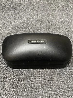 Dolce & Gabbana Black Glasses Hard Case Eyewear Sunglasses Storage Box D&G - Image 1 of 4