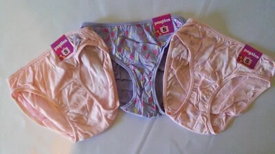 Greendog 女孩 3pr 内裤,尺寸 6/7 — 第 1/4 张图片