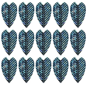 5 New Sets Harrows Vortex Dart Flights - Ships w/ Tracking - Blue - Picture 1 of 1