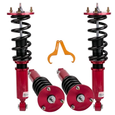 Coilovers Shock Spring Struts For Toyota Supra MA70 GA70 1986-1992 Shocks Kit - Image 1 of 4