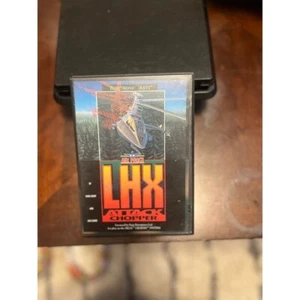 LHX Attack Chopper Sega Genesis Video Game Complete in Box Tested - Picture 1 of 4