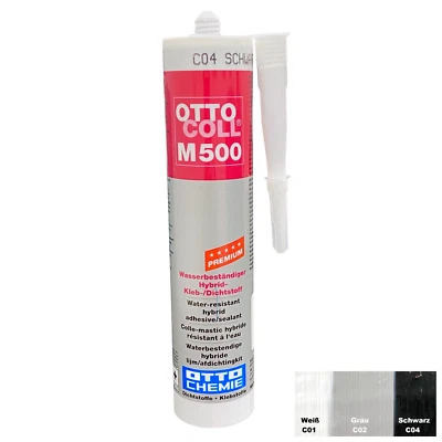 Dichtstoff Kleber OTTOCOLL ® M 500 für Wasserbeständiger Kleber innen & aussen  - Bild 1 von 2