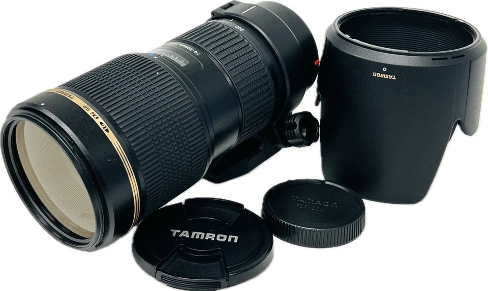 Tamron SP AF 70-200mm F/2.8 Di LD IF A001 Lens for Sony Alpha Excellent++ C46 - Image 1 of 4