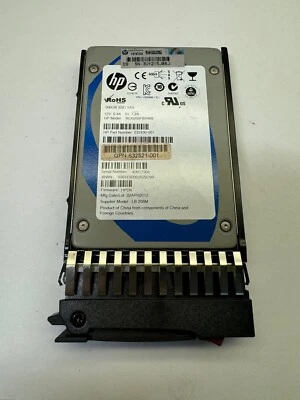 HP 632430-001 MO0200FBRWB 632521-001 200GB 6Gb/s SAS 2.5" SSD - Image 1 of 4