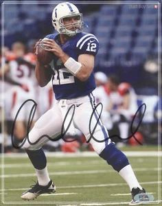 Andrew Luck Signed Authentic Colts Autographed 8x10 Framed Portrait - PSA/DNA - Picture 1 of 1