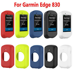 For Garmin Edge 830 GPS Cycling Computer Silicone Protective Case Cover Bumper