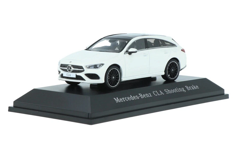 MERCEDES CLA X118 SHOOTING BRAKE AMG LINE POLAR WHITE 1:43 SPARK (HÄNDLERMODELL) - Bild 1 von 1