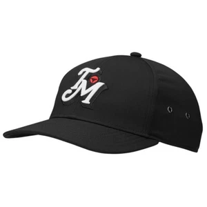 TaylorMade TM24 Newport Retro Metal Eyelet Golf Cap Hat Adjustable Black - Picture 1 of 2