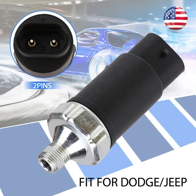 Sensor de presión de aceite del motor para Jeep Grand Cherokee 1996-1997 4,0 L/5,2 L 88924457 Foto 1 de 4