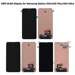 Repuesto de pantalla táctil LCD pantalla OLED fabricante de equipos originales para Samsung Galaxy S25 Plus Ultra - Imagen 1 de 22