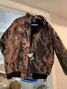 Artic Sheild Mossy Oak Camo Hunting H2 Jacket X-Large - Picture 1 of 7