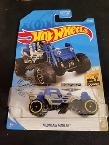 2019 Hot Wheels #114 Baja Blazers 8/10 MOUNTAIN MAULER ZAMAC 010 New Near Mint - Picture 1 of 2