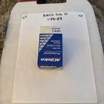 Gm NOS OEM AC Delco GF61 854583 - Image 1 of 2