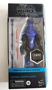 Star Wars Force Unleashed IMPERIAL SENATE GUARD The Black Series 7" Hasbro - Picture 1 of 4