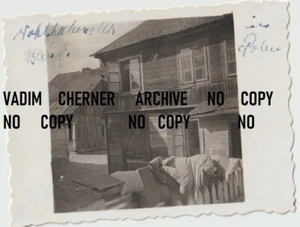 Foto original de la antigua Polonia del año 1941 de la Segunda Guerra Mundial  - Imagen 1 de 2