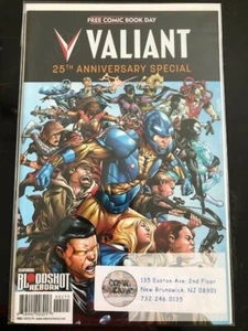 Valiant Comics 25th Anniversary Special Issue Free Comic Book Day Exclusive - Picture 1 of 5