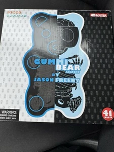 NIB 2016 4D Master MIGHTY JAXX Large Clear Gummi Bear Funny Anatomy Jason Freeny - Picture 1 of 5