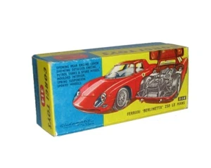 Corgi toys boîte box repro 314 ferrari berlinetta 250 le mans - Picture 1 of 1