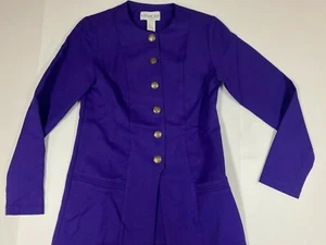 Bedford Fair Womens Jacket 6 Tall blue lightweight - Picture 1 of 10