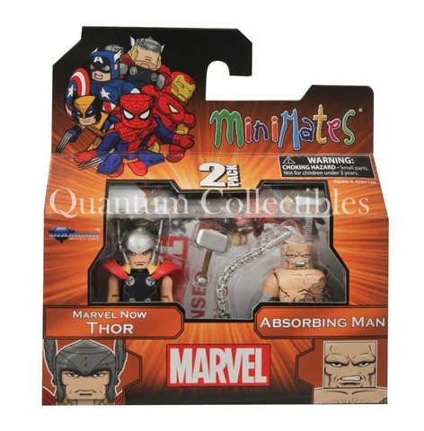 Marvel Minimates Toys R Us TRU Wave18: Marvel NOW Thor and Absorbing Man Cover