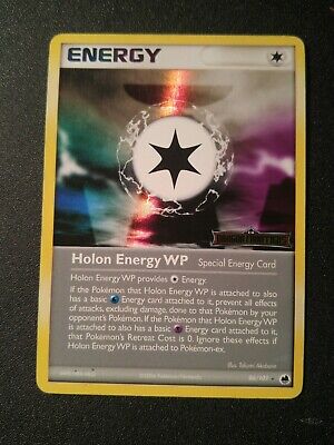 1x Holon Energy WP 86/101 Ex Dragon Frontiers Reverse Holo Pokemon Card