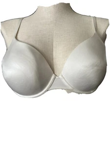 victorias secret BH gepolstert vollflächig 36B off white verstellbare Träger - Bild 1 von 6
