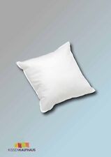 50 X 50 CM Pillow Insert With 400 G Goose Feathers And Down Inner Pillow