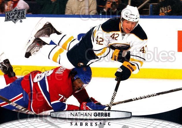 2011-12 Upper Deck #185 Nathan Gerbe - Image 1 of 1