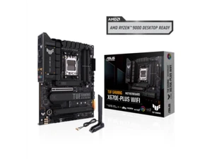 ASUS TUF GAMING X670E-PLUS WIFI AMD AM5 Ryzen Desktop Motherboard - Bild 1 von 6