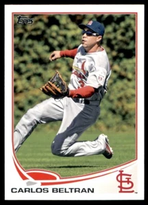 2013 Topps Baseball #527 Carlos Beltran - Picture 1 of 4