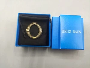 Heidi Daus Torsade Collar Cierre Cristales - Totalmente Nuevo - Imagen 1 de 5