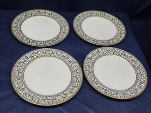 Vintage Sango Fine China "Spanish Lace" Set/4 Bread & Butter Plates Japan EUC - Picture 1 of 5