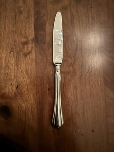 Cuchillo de cena de acero inoxidable Pfaltzgraff cubiertos Artesia - Imagen 1 de 3