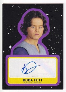 2017 Topps Star Wars Journey To The Last Jedi Purple Parallel Autograph Daniel L