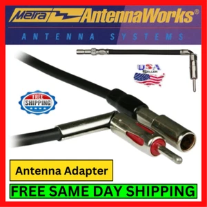 Metra 40-GM10 Adapter anteny samochodowej GM Mini Jack do samochodu Motorola do zestawu radiowego - Zdjęcie 1 z 8