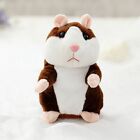 Talking Hamster Cute Nod Mouse Record Chat Mimicry Pet Plush Toy Xmas Gift  BG