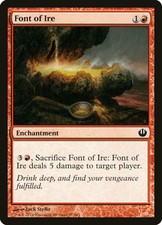 FOIL Font of Ire | MtG Magic Journey Into Nyx | English | Near Mint