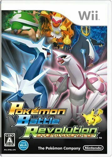 USED Nintendo Wii Pokemon Battle Revolution (language/Japanese) - Image 1 of 1