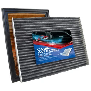 Cabin and Engine Air Filter for Nissan Rogue 2008-2013 Sentra 07-12 Select 14-15 - Picture 1 of 10