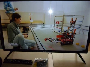 Biete einen gebrauchten voll funktionsfähigen JTC TV 32 Zoll Model: T32H39321. - Bild 1 von 9