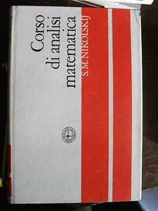 Corso di analisi matematica vol. 1 di S. M. Nikolskij 1° ed. MIR 1985 - Foto 1 di 1