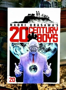 20th Century Boys, Vol. 20, by Naoki Urasawa, English Manga Volume - Picture 1 of 4