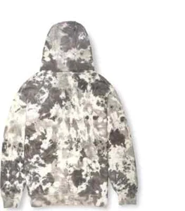 NEW Twitch Tie Dye Signature Long Sleeve Hoodie Sweatshirt - Unisex Size XL - Picture 1 of 2