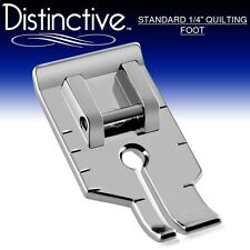 Distinctive Standard 1-4” Quilting/Sewing Machine Presser Foot w/ Free Shipping