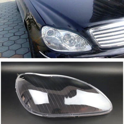 Крышка правой фары для Mercedes-Benz S-класса S600 S500 S350 2004-2005 - Изображение 1 из 4