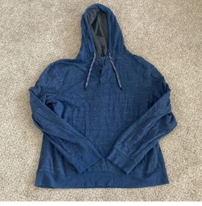 Urban Pipeline Sweatshirt Men’s Medium Navy Blue Awesomely Soft Ultimate Hoodie - Picture 1 of 3