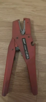 Abisolierzange Cimco Stripax Art. Nr. 100730 0,08-6 mm² - Bild 1 von 2